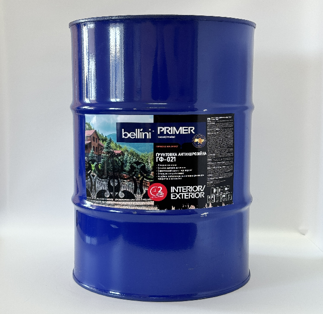 Грунтовка "BELLINI" ГФ-021 (50кг) Біла